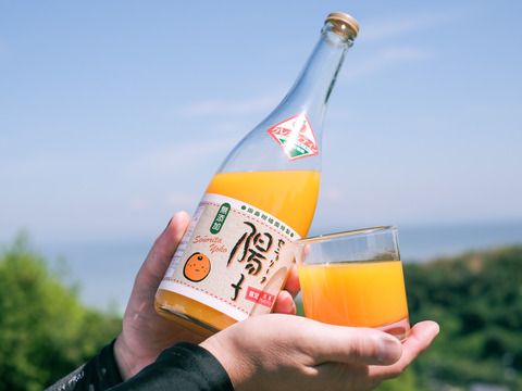 【我が社のイチオシ】味と香りでストレス解消セニョリータ陽子生絞りジュース720ml