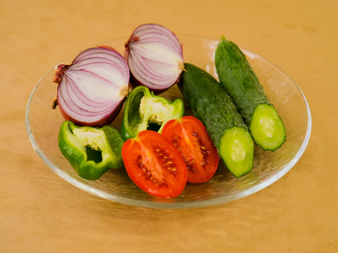 『朝採れ、シャキシャキ！旬の野菜をまるごと全部』農園自慢の情熱野菜セット11品目★Lセット　たっぷり４人分