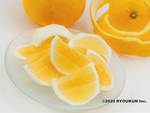 【宮崎特産】甘いワタまで食べる柑橘・日向夏(3kg）