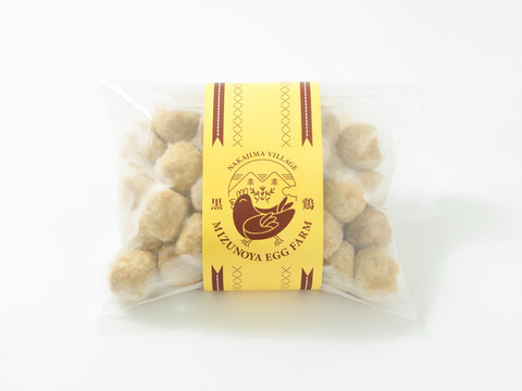 【お試し品】水野谷鶏卵店の黒鶏のつくね（冷凍）400g×3