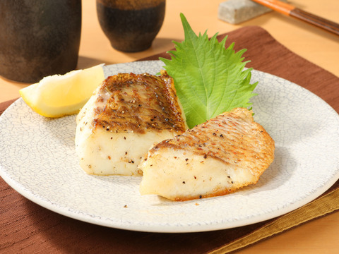 みやび鯛 「骨なし切り身」 5P※1P100g(2～3切れ)～加熱用のお料理に～
