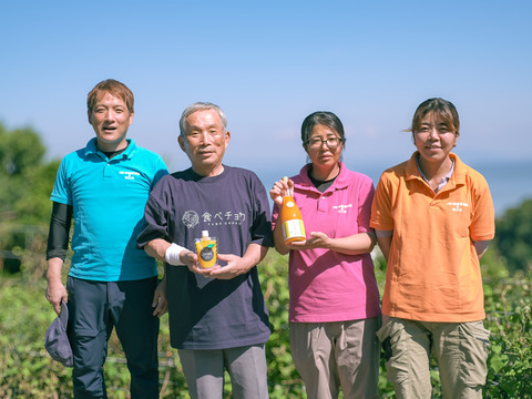 【福袋】3本/なつみ・不知火の完熟贅沢絞りジュース720㎖ 各1本　と太幸ワイン500㎖×1本