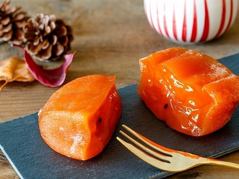 【ゲン担ぎ福袋】『あんぽ柿』約１kg (４パック）　しっとりトロッと冬の贅沢スイーツ（冷凍）