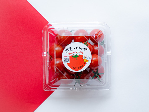 濃厚な甘さ感じるフルーツトマト『ポモロッサ４パック入』