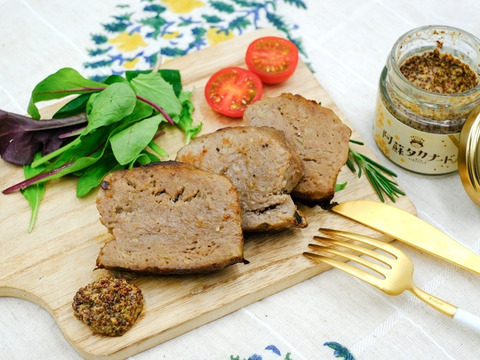 【セット】伝統野菜の種子でつくるマスタードと手軽に一品おたすけミートローフのセット