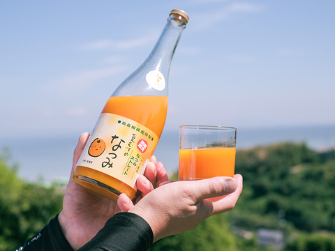 【福袋】3本/なつみ・不知火の完熟贅沢絞りジュース720㎖ 各1本　と太幸ワイン500㎖×1本