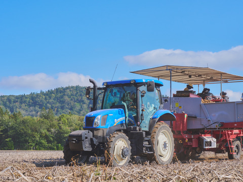 北海道の越冬ジャガイモ『メークイン』(10ｋｇ)