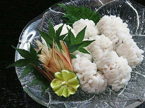 ★雑誌で紹介されました★徳島県産「湯引きはも」化粧箱入り