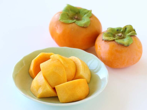 【極上の献上柿】【冬ギフト】静岡県森町産の次郎柿（大粒10～12個入り）