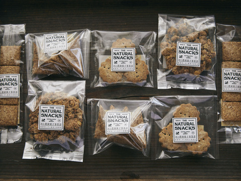 無肥料栽培小麦使用クッキーセット
