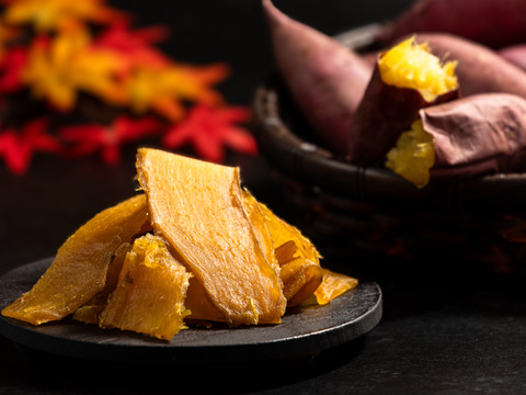 【北海道産】琥珀干し芋 《100g×6袋》