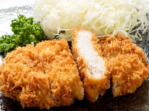 【期間限定10％off】【萩むつみ豚モモとんかつ用】 2.7Kg（300g×9p）〈1パックあたり549.3円〉