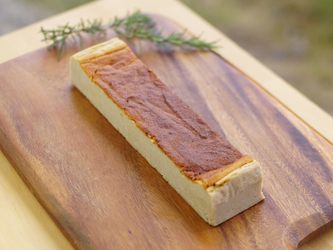 自然をたべる 麹チーズケーキ（こうじ香る）4~6人用［無添加・グルテンフリー］
