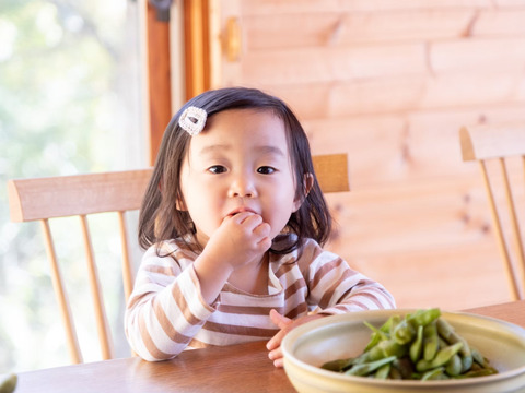 【収穫日発送】丹波篠山産 黒枝豆『コク旨黒枝豆』1kg