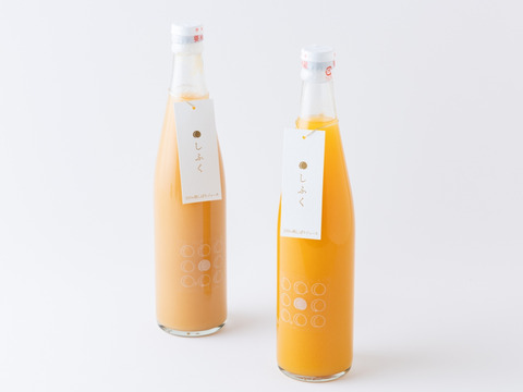 【贅沢な一杯】100％桃しぼりジュース「しふく」桃の果汁だけで作った希少な桃ジュース