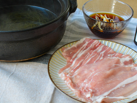 【とろける旨み】だいじょ豚しゃぶしゃぶセット合計500g(ロース300gバラ200g)｜自社育成の品質 プロも選ぶ味をご家庭で