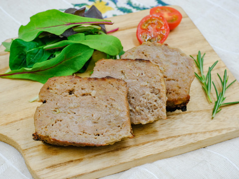 オーブンで焼くだけ！ほったらかしで一品できる『おたすけミートローフ』300g