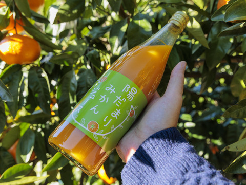 【お得な12本セット♪】陽だまりファーム  三ヶ日青島みかんジュース ストレート100％（720ml×12本）