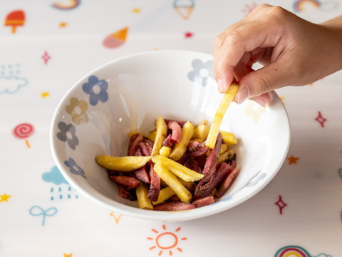 値引きセール中！ポテトスティック【低塩】【無添加】【真空フライ製法】