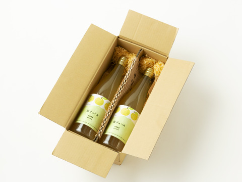 梨ストレート果汁100％ジュース720ml×2本：茨城県産の果物｜食べ