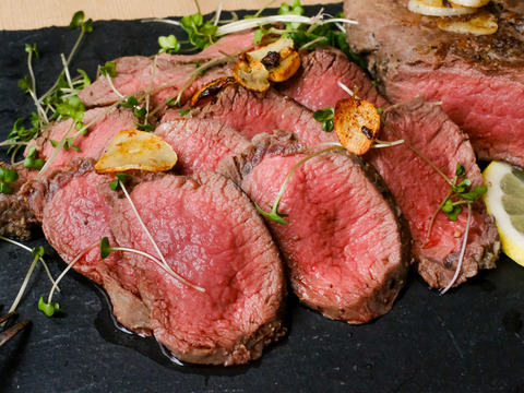 【熟成】鹿肉ロース800g　☆ブロック【BBQ】【焼きでも煮込みでも！】6種類から選べる分量　熨斗対応可