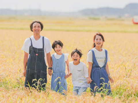 サラサラすすむ"安心"のササニシキ 10kg玄米【有機肥料100%・農薬節約】