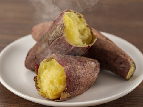 【甘さ】京都産 安納芋×金時芋の芋食べくらべセット！５ｋｇ