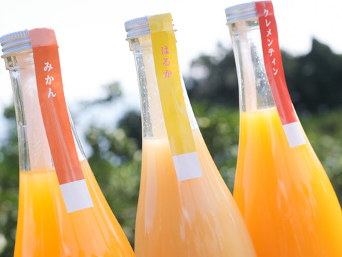【佐賀県投稿キャンペーン対象商品】ごくごく飲んでみらんね!!みかんジュース3本セット（720ml×3）