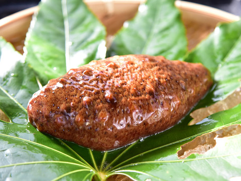 素潜り漁師直送！！今が旬『赤ナマコ』　１kg