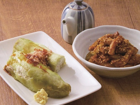 茄子好きには溜まらない！奥三河伝統野菜　天狗茄子3k（5本～8本）