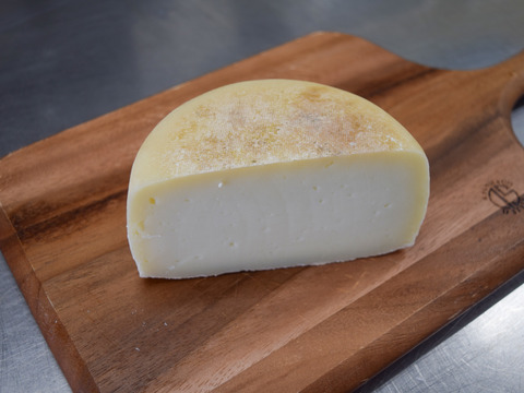 【信州産】やぎさんのミルクで作るチーズ（プリマリーナ（セミハードタイプ））50g