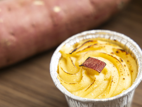 【冬ギフト】熟成蜜芋!!ねっとり甘い♪蜜焼き芋(400g×2)・半熟スイートポテト(120g×6)セット 「熨斗・ラッピング対応可」