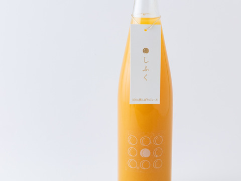 【贅沢な一杯】100％桃しぼりジュース「しふく」桃の果汁だけで作った希少な桃ジュース
