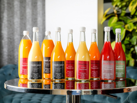 🍊TBS出演記念🍊THE・TIME紹介ミシュラン御用達『幻のブラッドオレンジジュース』傾斜35度を誇る絶壁で実る希少な宇和島ブランドみかんジュース【家庭用・贈答用】【冬ギフト】