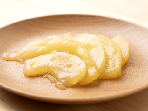 【業務用・飲食店様歓迎】【時短にピッタリ】フルプロ農園のりんご100％コンポート 3kg【500g×6袋】砂糖、レモン果汁のみ使用！