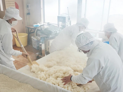 【約１年間の熟成仕立て】無添加・天然醸造「矢田川みそ」　700ｇ/パック×３　味噌