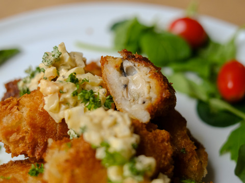 洗練のカキフライ■■Mサイズ県知事表彰施設！広島産カキフライで贅沢なひとときを■