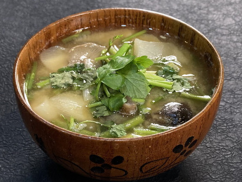 【冬季限定】玄米みそ～コメ屋が本気で造った無添加玄米麹使用～（ご家庭用おためしサイズ８００ｇ）