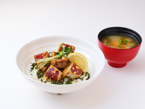 【お得用】B1カツオシーステーキ約1,200ｇ（約400ｇ×3袋）ソースなし