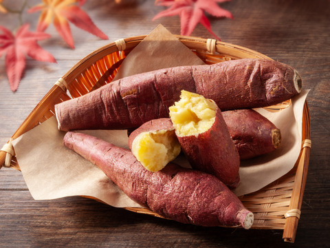 ☆超熟☆200日間熟成！！冷凍焼き芋2点セット＜千葉県産ベニはるか・栗かぐや＞（紅はるか600ｇ×2袋・栗かぐや600ｇ×2袋）