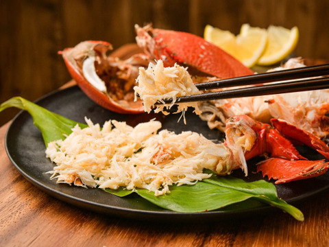 【特大】ボリューム満点！宮崎県産アサヒガニ （１kg）