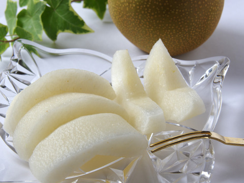 茨城県産 新高梨 5kg（10～14玉）：茨城県産の新高梨｜食べチョク