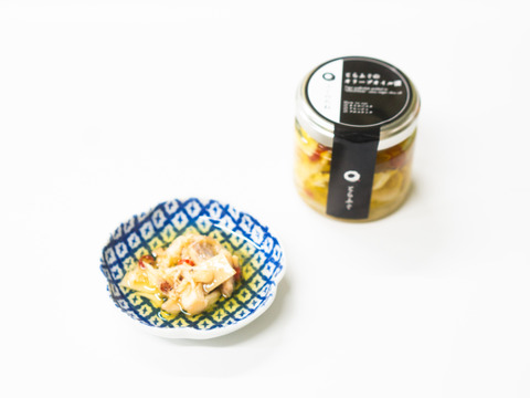 とらふぐのオリーブオイル漬（小サイズ）