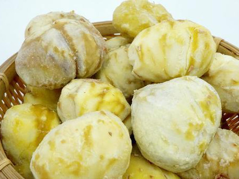 大粒 生栗 みとよの栗 品種混合 4Lサイズ 1kg：香川県産の