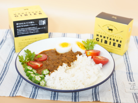 華やかにスパイス薫る【大槌鹿のキーマカレー缶】180g入１缶