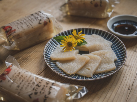 切るだけ！ズボラさんでも簡単美味しい！『生芋100％使用 』生芋こんにゃく２００ｇ×４個【テレビ東京昼メシ旅で紹介、NHKうまいっで特集されました】