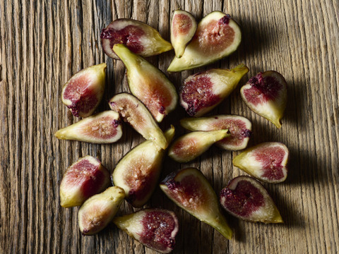 THE FIG ～皮ごと食べれるいちじく～