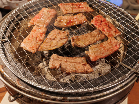 【ラスト2パック】兵庫県産黒毛和牛（経産牛）「外バラ（焼肉用）500g/パック」