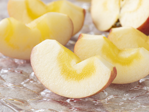 食味審査★優秀賞★ラ・フランス&完熟ふじりんご詰合せ(約3kg)