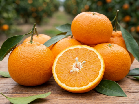 【春を告げる、完熟の味】清見（きよみ）タンゴール　２ｋｇ ご家庭用 農薬不使用 自然栽培 愛媛県